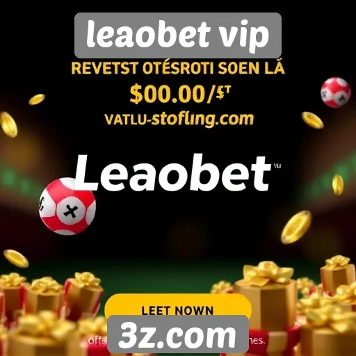 Ofertas promocionais em destaque no Leaobet VIP