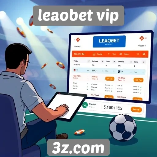 Experiência do usuário no portal leaobet vip