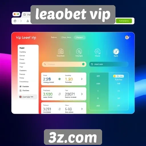 Análise da interface do usuário do leaobet vip